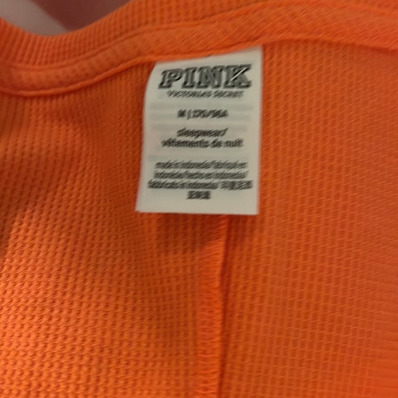 NWOT VS PINK 🎃 Halloween long Jane onesie sz medium - Picture 5 of 5